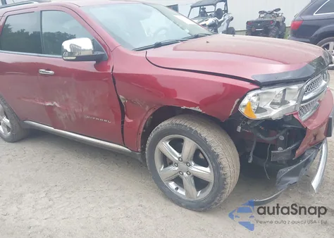 2013 Dodge Durango Citadel из США, поврежденный, VIN 1C4SDJET5DC539305